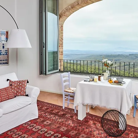 Апартаменты La Loggia Di Rosennano